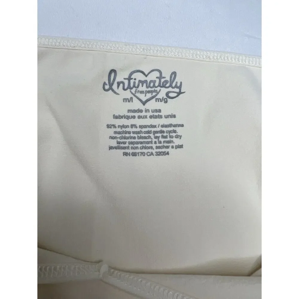 NWOT Intimately Free People Cami Tank Slip Sz M/L